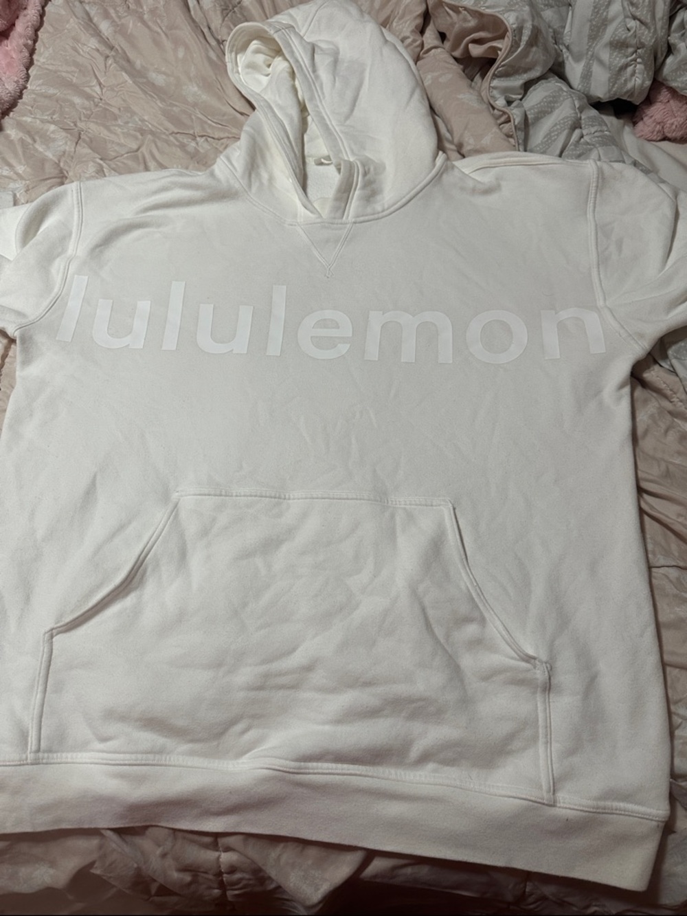 Lululemon logo hoodie